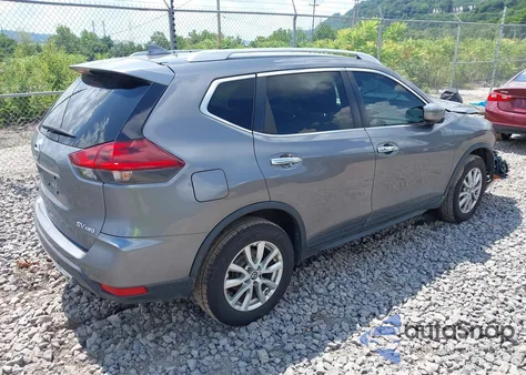 2019 Nissan Rogue Sv z USA, uszkodzony, nr VIN KNMAT2MV1KP502023